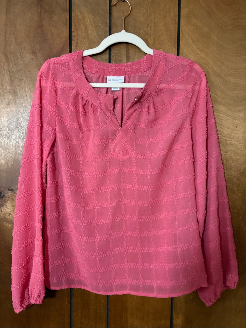 Women’s Liz Claiborne Blouse with tank